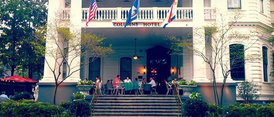 The Columns Hotel Ню Орлиънс Екстериор снимка